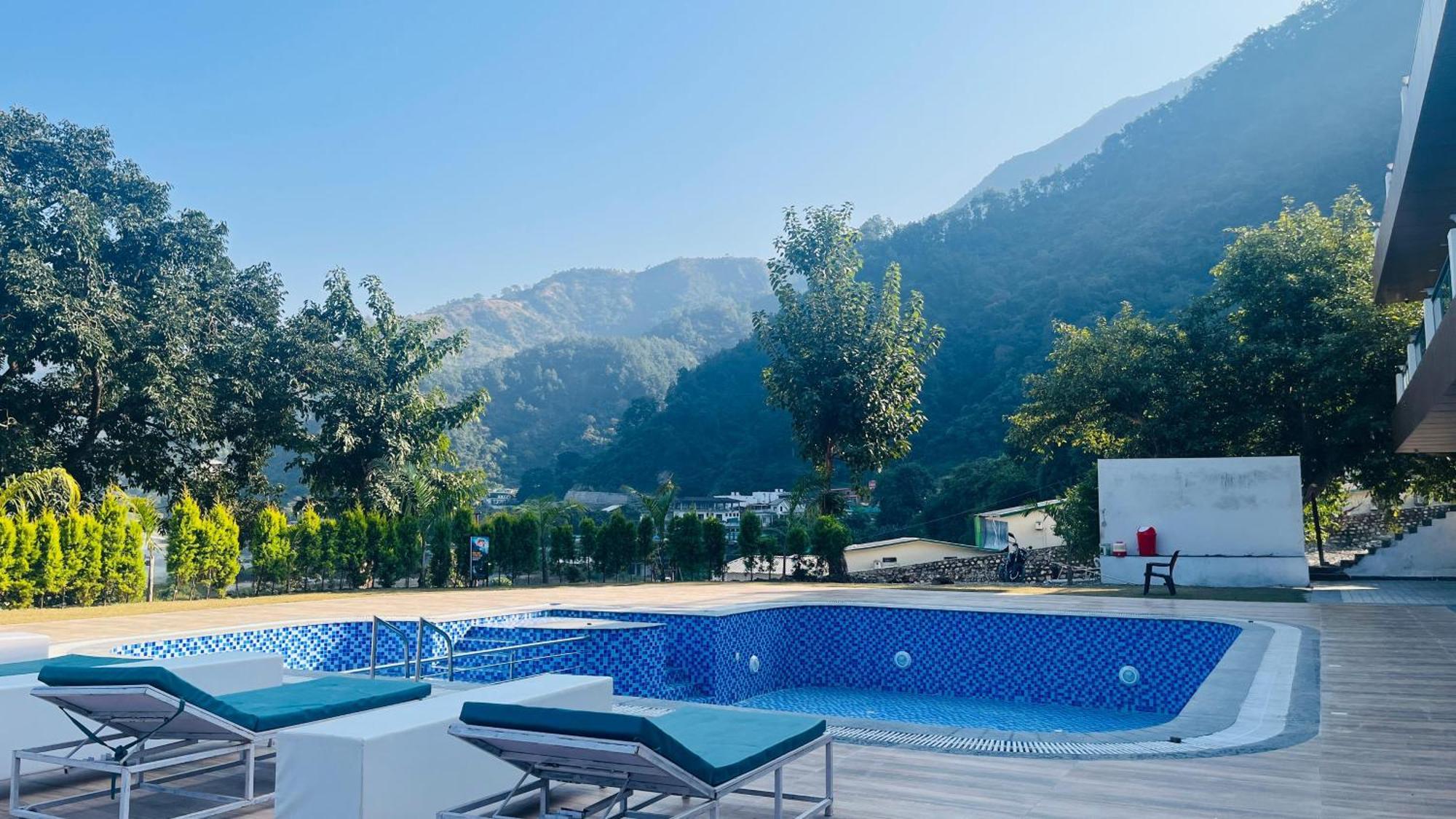 Aroma Resort Rishīkesh 외부 사진