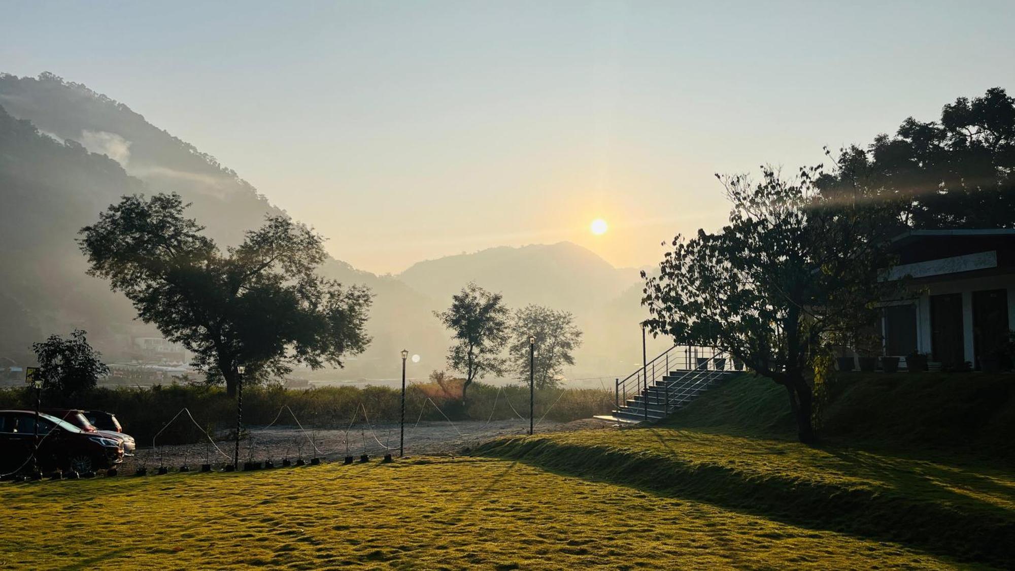 Aroma Resort Rishīkesh 외부 사진